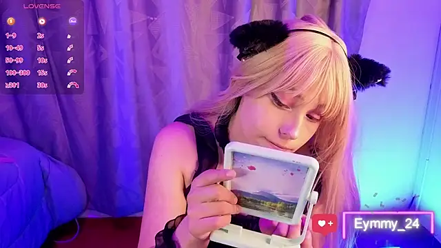 Eymmy 24 online show from 11, 1, 2026