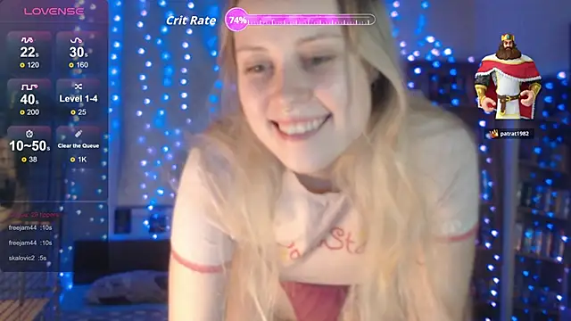 s1lvercherub online show from 16, 11, 2025