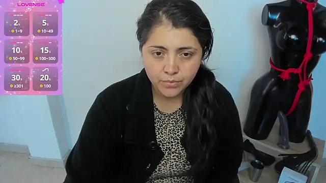 TifanyAmazinng online show from 26, 9, 2025