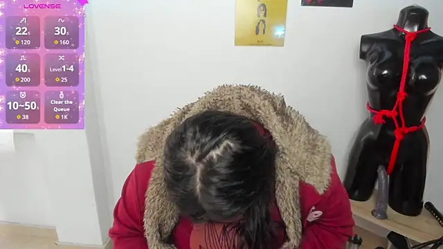 TifanyAmazinng online show from 29, 9, 2025