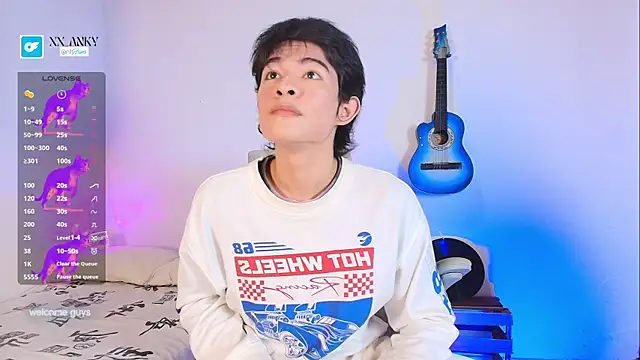 Anky xx online show from 16, 10, 2025