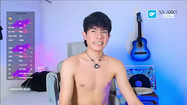 Anky xx online show from 4, 11, 2025