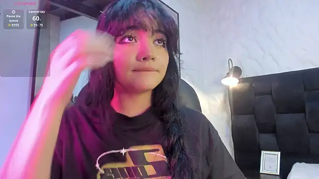 Darky Doll online show from 15, 12, 2025