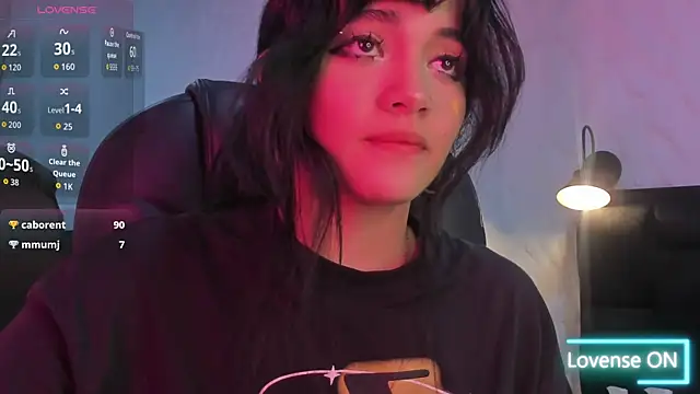 Darky Doll online show from 22, 10, 2025