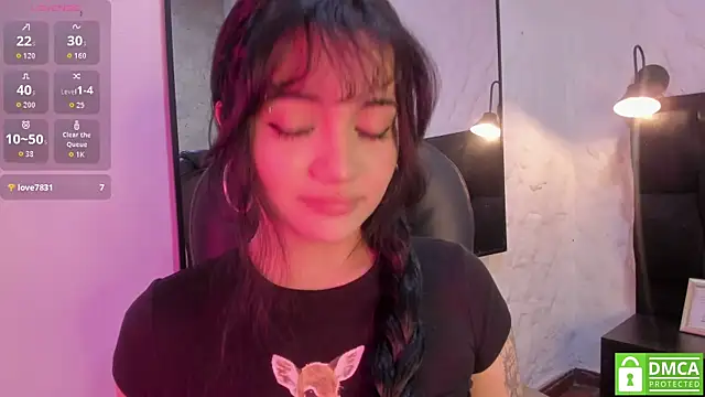 Darky Doll online show from 11, 3, 2026