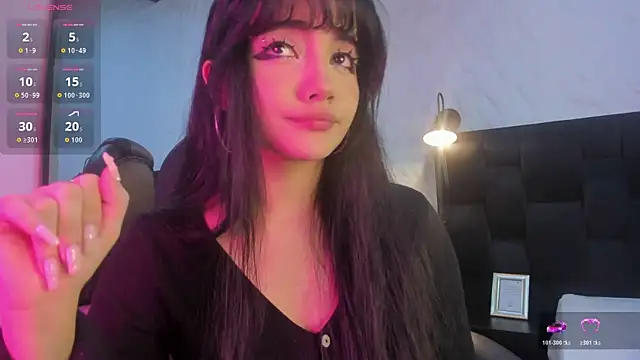 Darky Doll online show from 5, 12, 2025