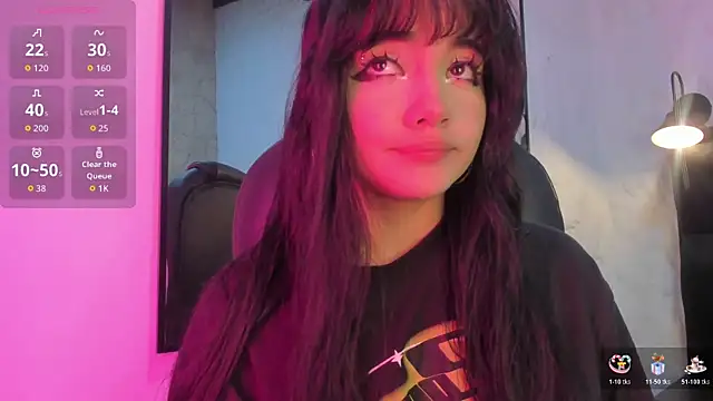 Darky Doll online show from 14, 11, 2025