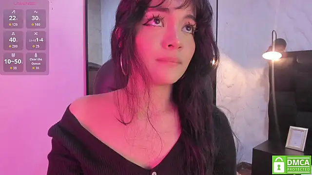 Darky Doll online show from 19, 3, 2026