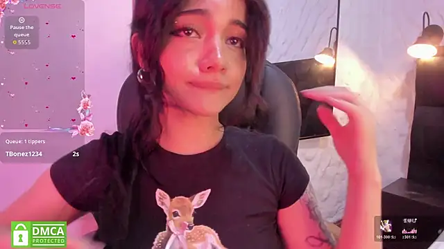 Darky Doll online show from 18, 5, 2026