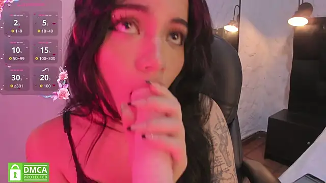 Darky Doll online show from 24, 4, 2026
