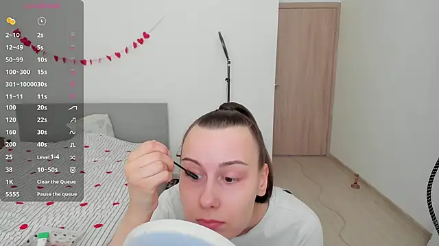 Snapshot of Kelly_Cartier chatting on 27, 2, 2026 Kelly Cartier online show from 27, 2, 2026