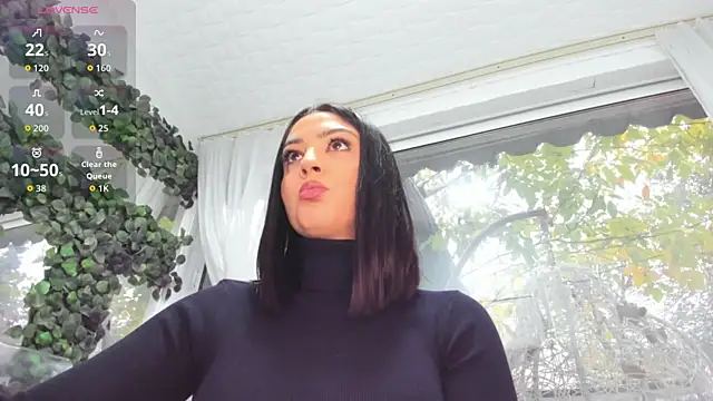 Snapshot of Lexi_Storm chatting on 8, 11, 2025 Lexi Storm online show from 8, 11, 2025