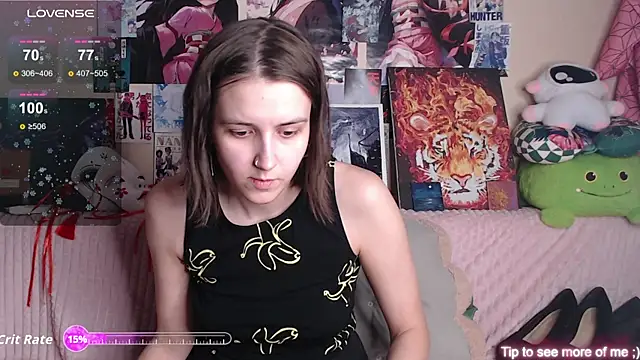 AliceChio online show from 6, 11, 2025