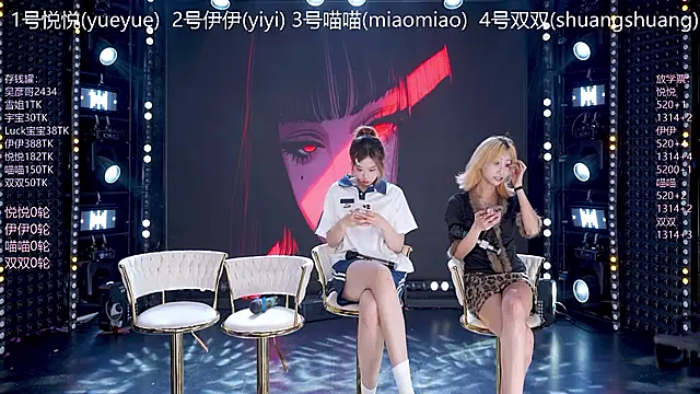 Snapshot of cdyyds001 chatting on 1, 3, 2026 cdyyds001 online show from 1, 3, 2026