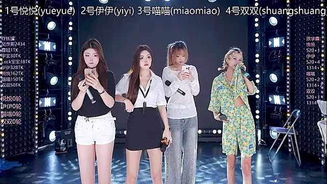 Snapshot of cdyyds001 chatting on 24, 2, 2026 cdyyds001 online show from 24, 2, 2026