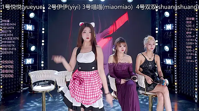 Snapshot of cdyyds001 chatting on 2, 3, 2026 cdyyds001 online show from 2, 3, 2026