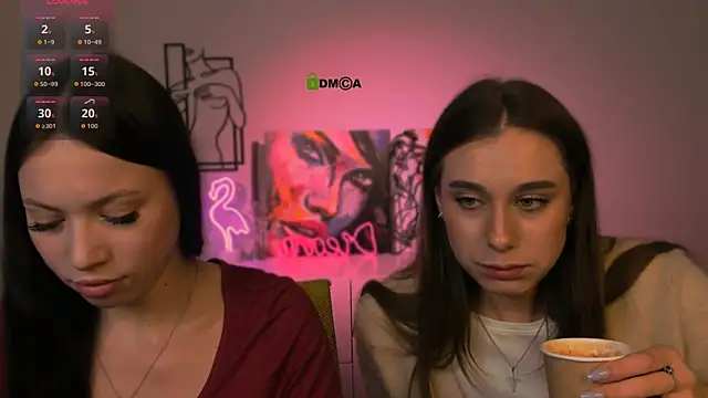 amanda-miki online show from 19, 11, 2025