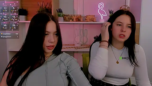 amanda-miki online show from 18, 12, 2025