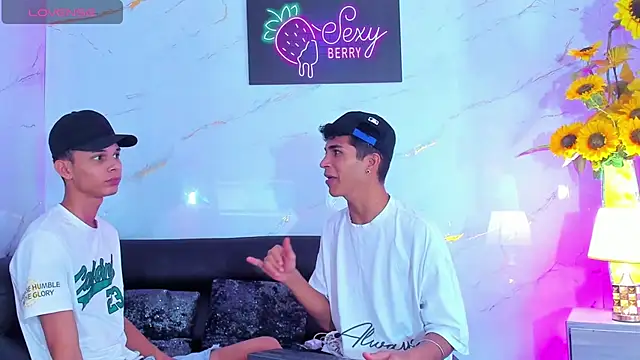 Snapshot of The_boys_at chatting on 12, 9, 2025 The boys at online show from 12, 9, 2025