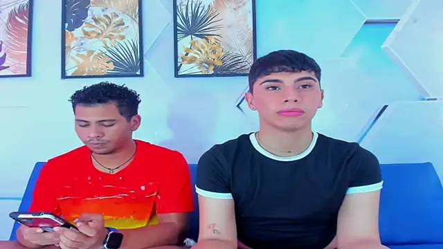 Snapshot of The_boys_at chatting on 2, 10, 2025 The boys at online show from 2, 10, 2025