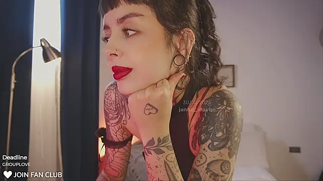 janne maybe online show from 30, 10, 2025