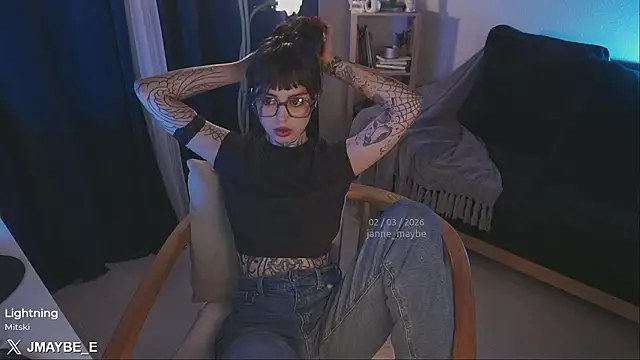 janne maybe online show from 2, 3, 2026