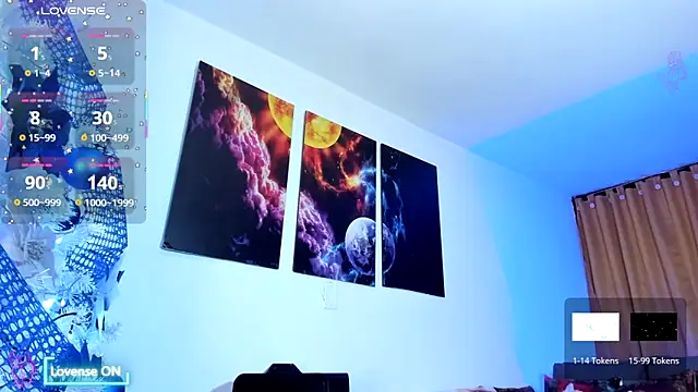 Latin goddsexxx online show from 21, 12, 2025