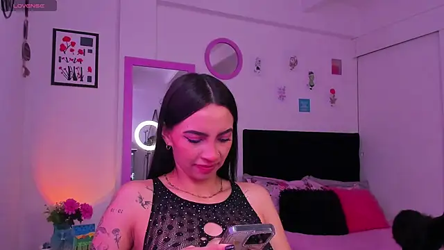 Snapshot of Aryane_art_ chatting on 13, 2, 2026 Aryane art online show from 13, 2, 2026