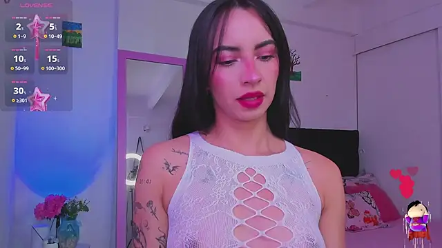 Snapshot of Aryane_art_ chatting on 8, 1, 2026 Aryane art online show from 8, 1, 2026