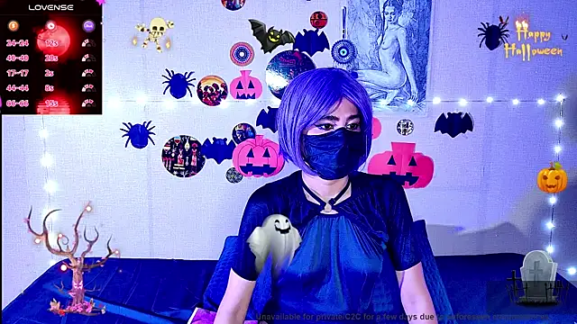 Snapshot of SinfulTemptation chatting on 28, 10, 2025 SinfulTemptation online show from 28, 10, 2025