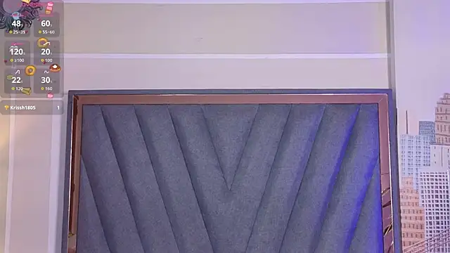 VelvetFox  online show from 8, 2, 2026