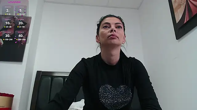 LadyLiia online show from 10, 4, 2026