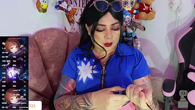 Lucycosplay777 online show from 21, 5, 2026