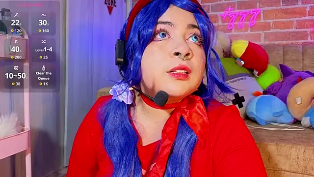 Lucycosplay777 online show from 22, 9, 2025