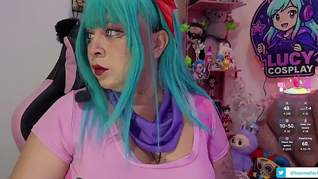 Lucycosplay777 online show from 30, 3, 2026