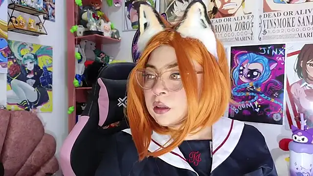 Lucycosplay777 online show from 3, 7, 2026