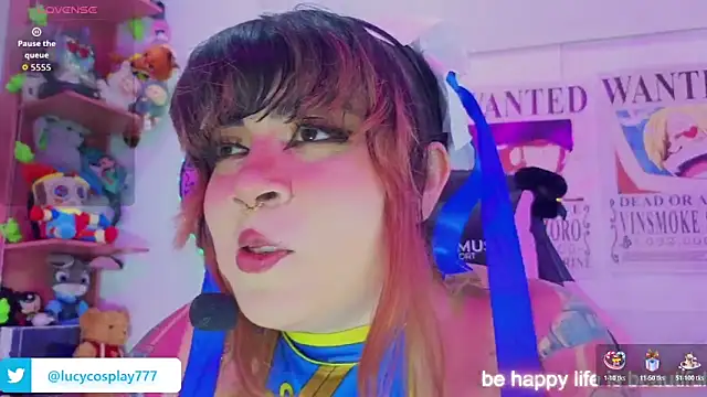 Lucycosplay777 online show from 29, 5, 2026