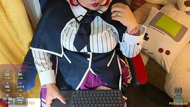 Lucycosplay777 online show from 18, 10, 2025