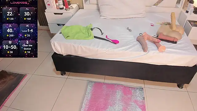 VanessaHard as online show from 22, 11, 2025