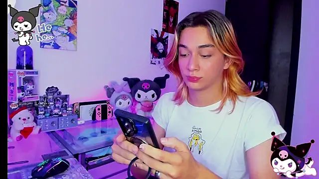 KeitaMoon online show from 6, 11, 2025