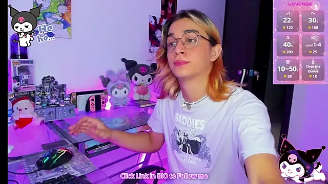 KeitaMoon online show from 7, 11, 2025