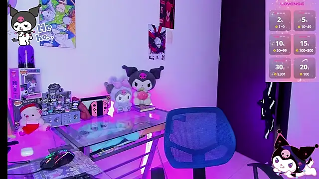 KeitaMoon online show from 8, 11, 2025