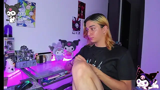 KeitaMoon online show from 27, 10, 2025