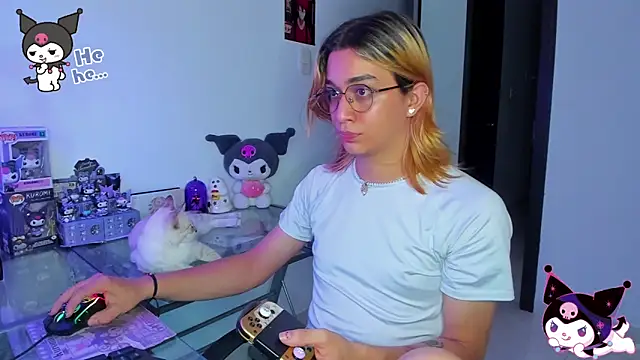 KeitaMoon online show from 16, 10, 2025