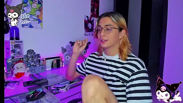 KeitaMoon online show from 4, 11, 2025