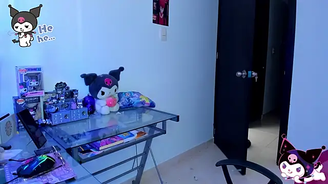 KeitaMoon online show from 4, 10, 2025