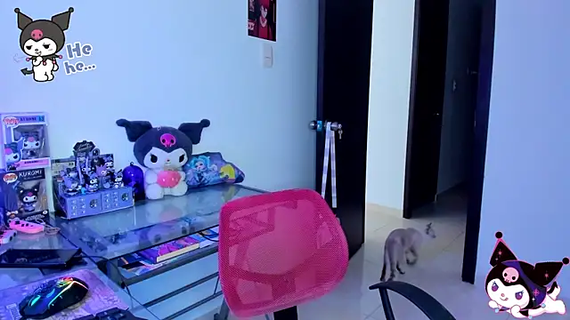 KeitaMoon online show from 6, 10, 2025