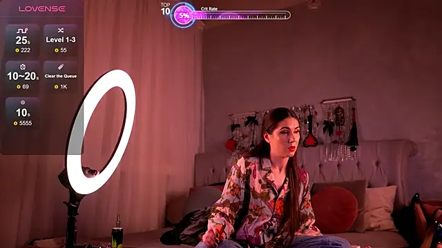 DahliaVonLure online show from 31, 5, 2026