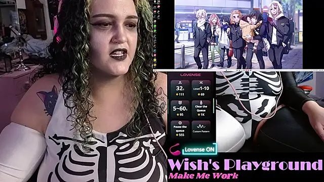 nevermakeawish online show from 16, 10, 2025