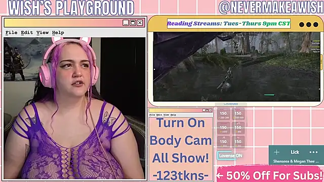 nevermakeawish online show from 29, 4, 2026
